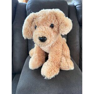 Aurora‎ World Plush Golden Retriever Yellow Lab Puppy Realistic Stuffed Animal